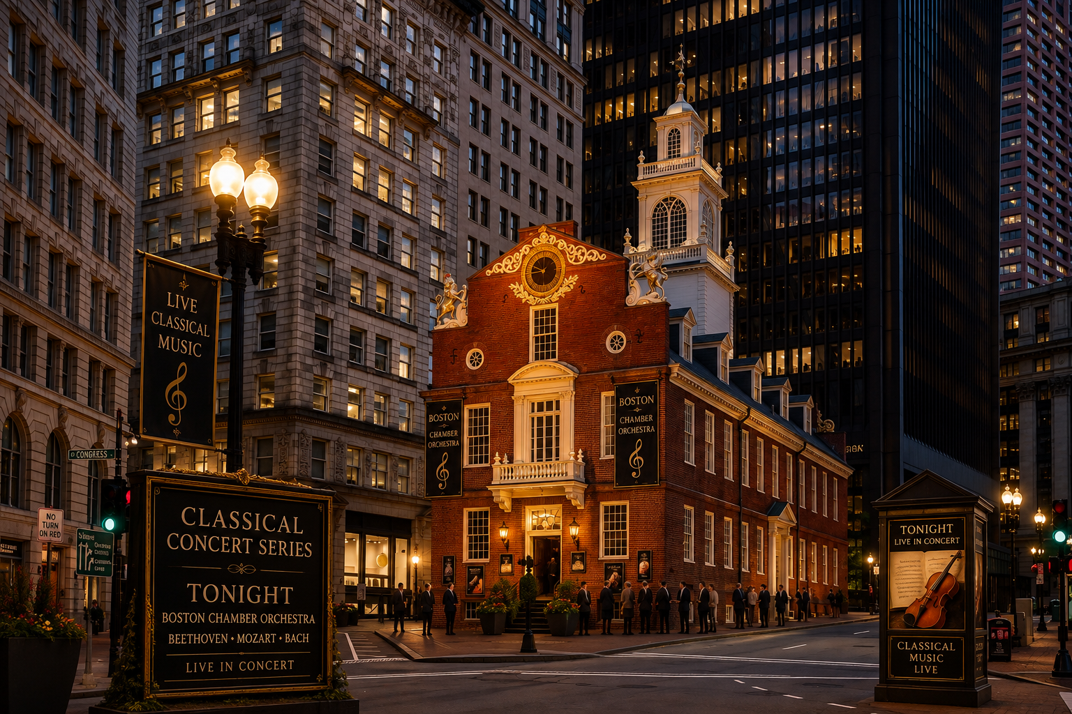 Classical Concerts in Boston 2026-2027